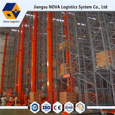 Staplersteuerung als / RS-System von Nova Logistics