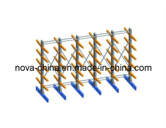 Hot Sale Cantilever Rack zur Aufbewahrung von Langarmwaren