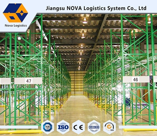 Hochleistungs-Metallstahl-Palettenregal von Nova Logistics