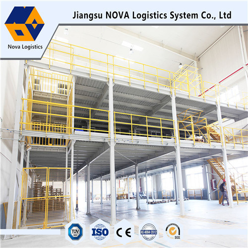 China Professional Heavy Weight Storage Mezzanine und Platform Racking