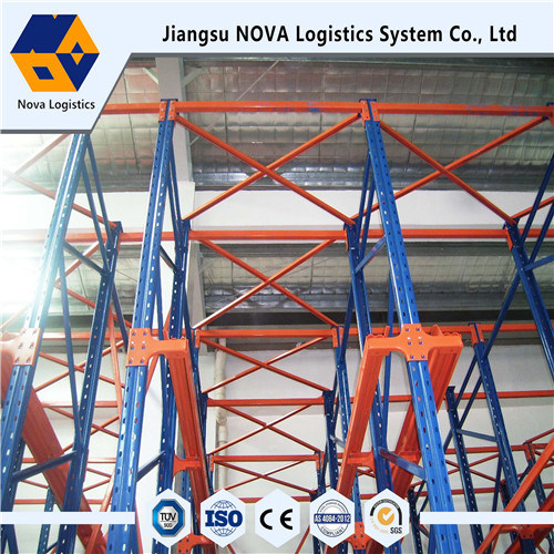 Stabiles durchfahrbares Stahlregal von Jiangsu Nanjing Nova Company