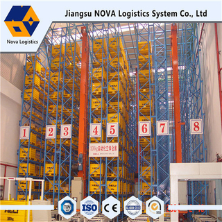 AS/RS-Palettenregalsystem von Nova Logistics