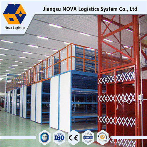 Warehouse Heavy Duty Flooring Steel Mezzanine