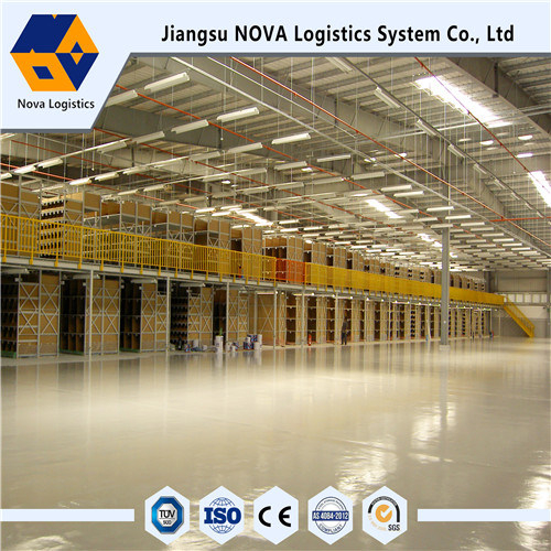 Warehouse Heavy Duty Flooring Steel Mezzanine