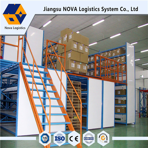 Ce Certified Warehouse Storage Metall-Zwischengeschoss mit hoher Qualität