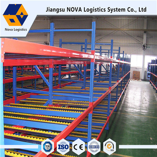 Mittlerer Duty Flow durch das Regal von Nova Logistics