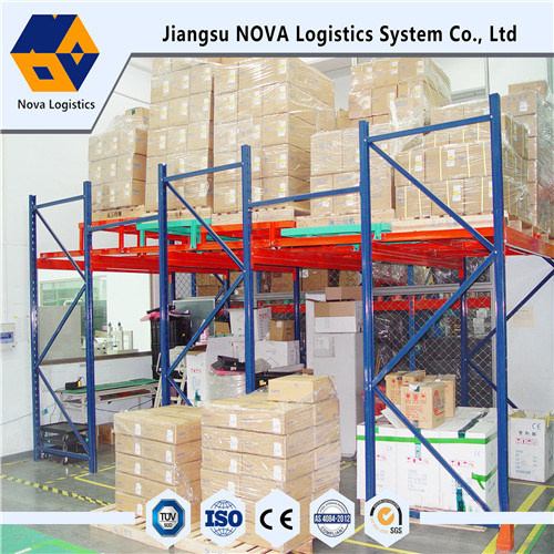 Nanjing Nova Lagerregal Push Back Rack