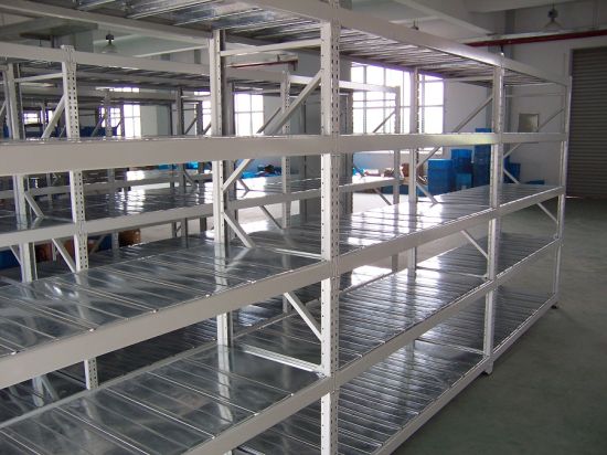 Medium Duty Racking Warehouse Metalllagerregal