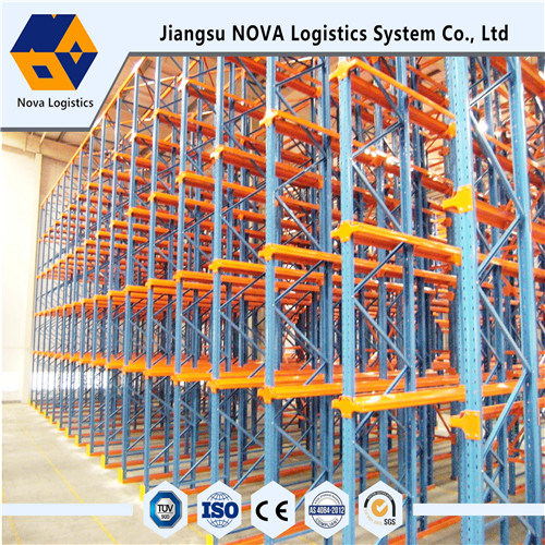 Warehouse Storage Steel Drive Through Racking von Nova