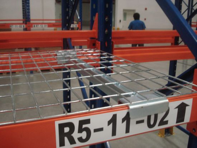 Stahldraht-Terrassennetz mit unterstütztem Hochleistungs-Palettenregal