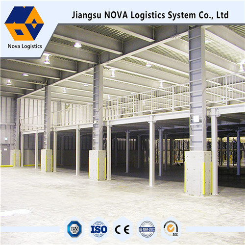 China Professional Heavy Weight Storage Mezzanine und Platform Racking