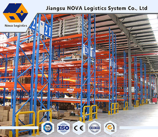 Warehouse Storage Metallregal für hohe Qualität