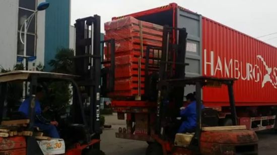 Schweres Stahllagerregal vom chinesischen Lieferanten
