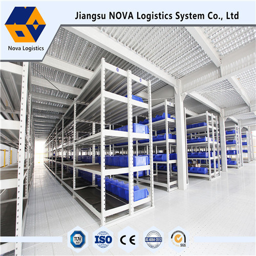 China Professional Heavy Weight Storage Mezzanine und Platform Racking