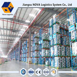China Rack Hersteller Q235 Stahlpalettenregal von Nova Logistics