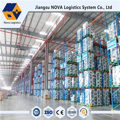 China Rack Hersteller Q235 Stahlpalettenregal von Nova Logistics