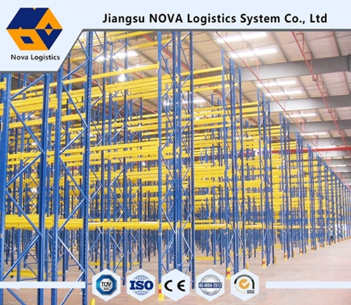 Ce-zertifiziertes konventionelles Palettenregal von Nova Logistics