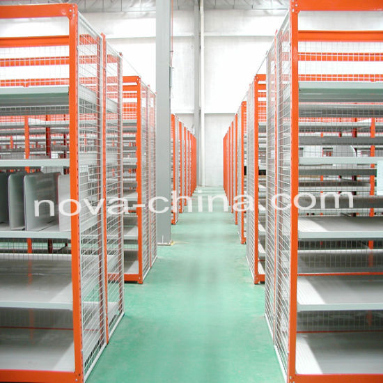 Medium Duty Racking Warehouse Metalllagerregal