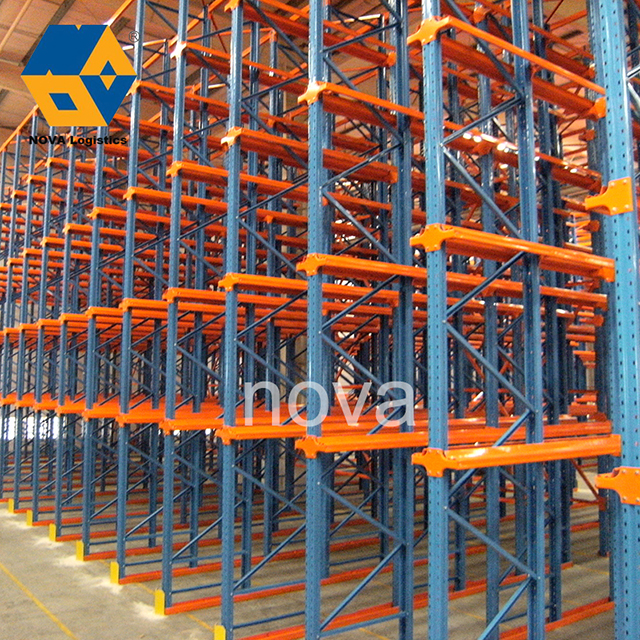 Warehouse Heavy Duty Drive in Warehouse Palet Racking von Nova Logistics