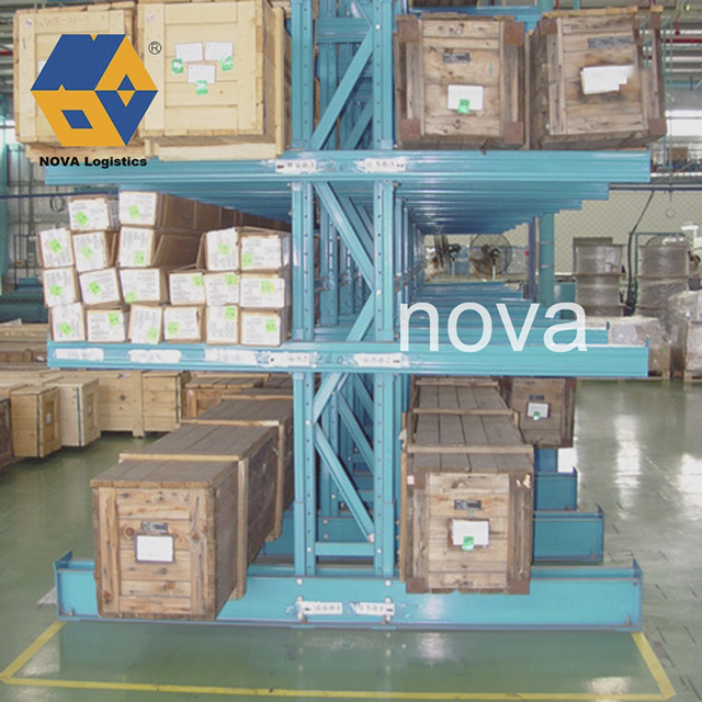 Schwerlastes doppelter Seitenarm -Cantilever -Rack von Nova