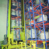 Selektive ASRS-Lift-Stacker-Kran-Palettenlager-Animation