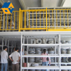 Hochleistungssteuer -Metall -Boden -Bödenplattform und Mezzanine -Fundregal von Nova