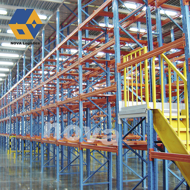 Lagerhause für Lagerregale Mezzanine Bodenpalette Rack