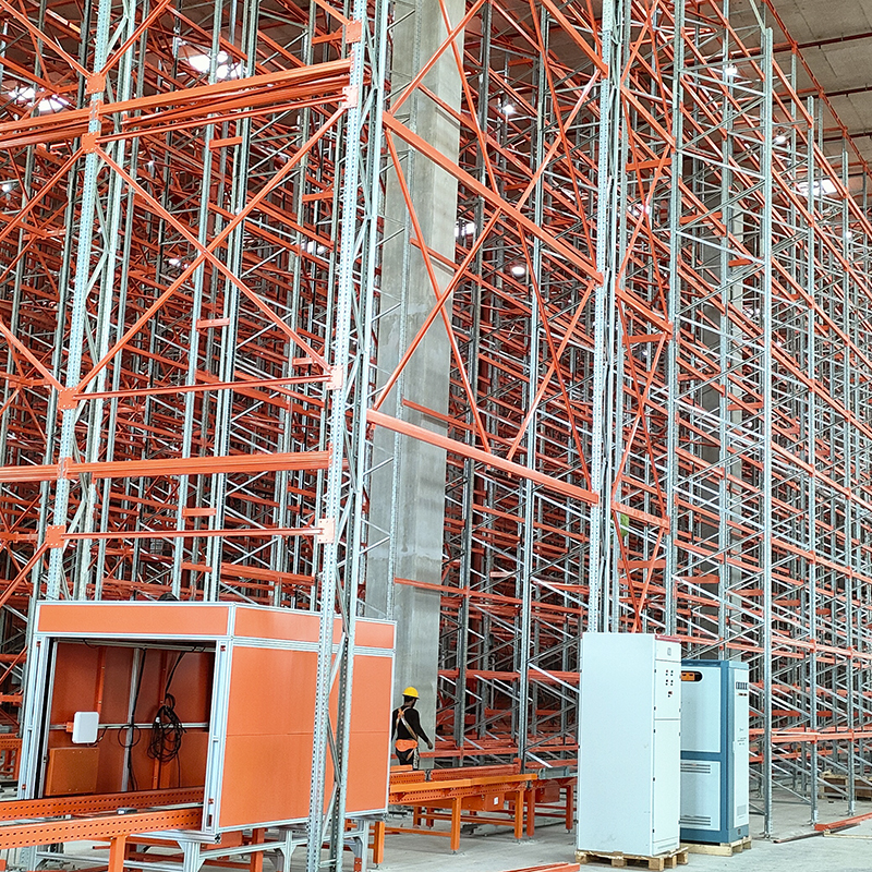 ASRS Stahlregalregal Smart Warehouse 