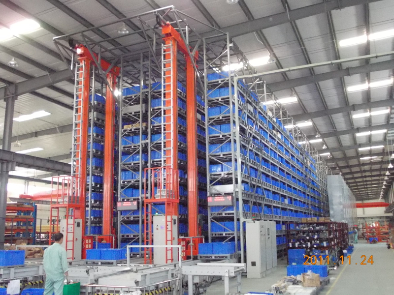 Automatisches Speicher- und Abrufsystem ASRS -Speicher Solution Racking System