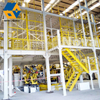 Lagerhaus Stahlstahlstruktur Mezzanine Plattform Boden mit CE -Zertifikat