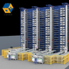 Automatisiertes Lagerhaus Hochleistungspallet als/RS -System mit CE 