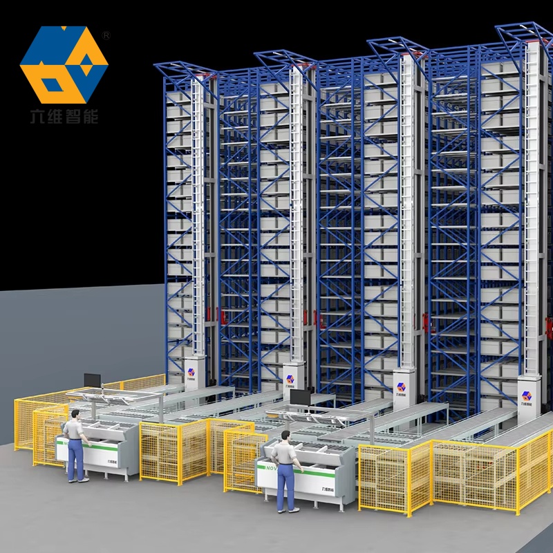 Automatisiertes Lagerhaus Hochleistungspallet als/RS -System mit CE 