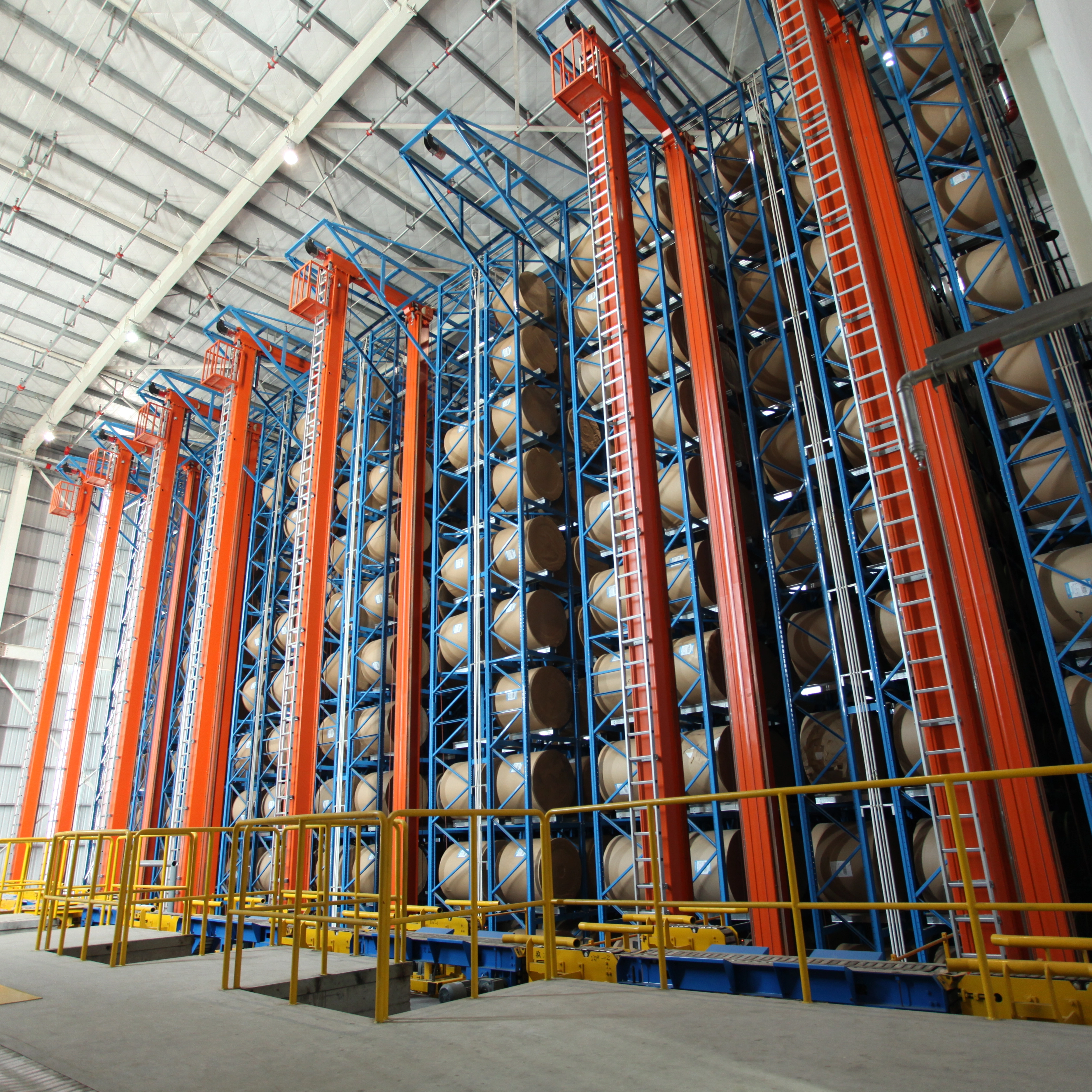 Automatisches Racking -System mit hoher Dichte ASRS Warehouse Storage Lösung System