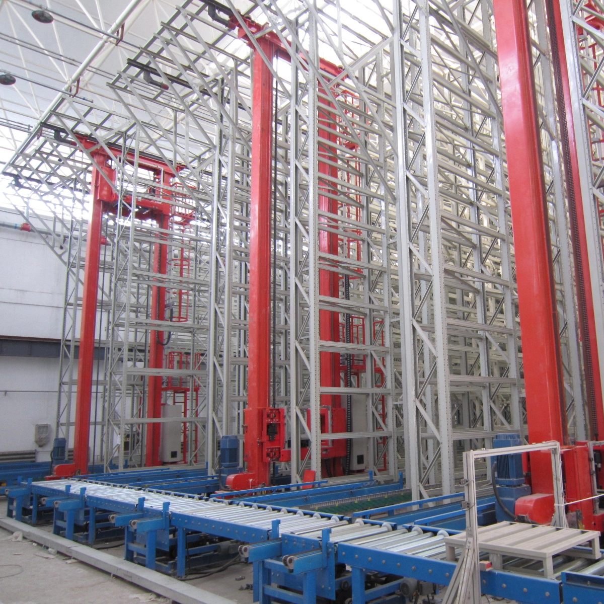 Automatisches Racking -System mit hoher Dichte ASRS Warehouse Storage Lösung System