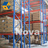 NOVA Warehouse Q235B Stahlregal mit mehreren Ebenen, robustes Palettenregal