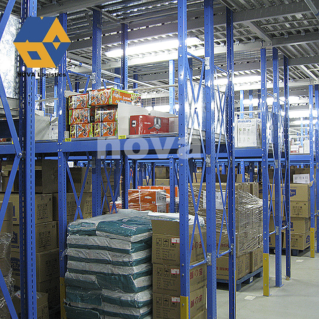 Lagerhause für Lagerregale Mezzanine Bodenpalette Rack
