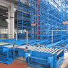 ASRS Aviation Industry Warehouse Leichtes Shuttle-Stacker-Lager