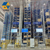 Automatisiertes Lagerhaus Hochleistungspallet als/RS -System mit CE 