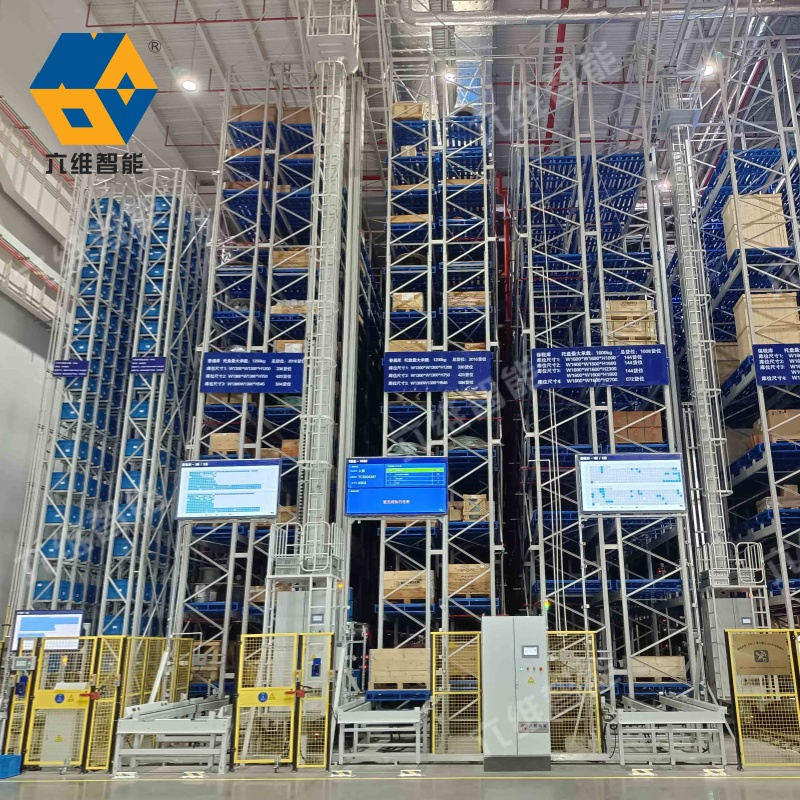 Automatisiertes Lagerhaus Hochleistungspallet als/RS -System mit CE 