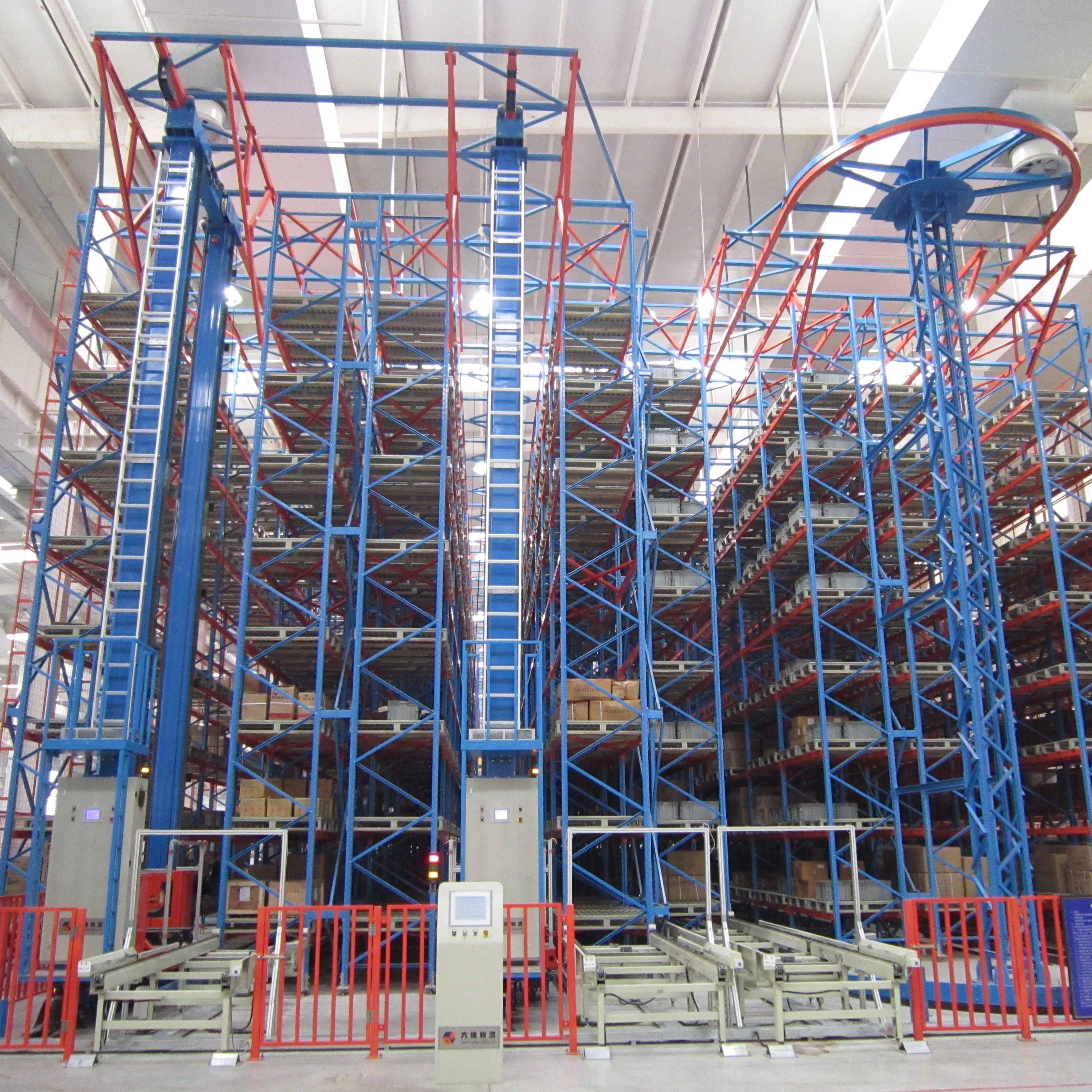 Automatisches Speicher- und Abrufsystem ASRS -Speicher Solution Racking System