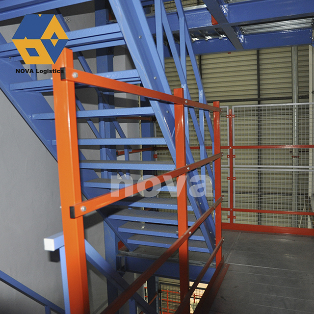 Hochleistungssteuer -Metall -Boden -Bödenplattform und Mezzanine -Fundregal von Nova