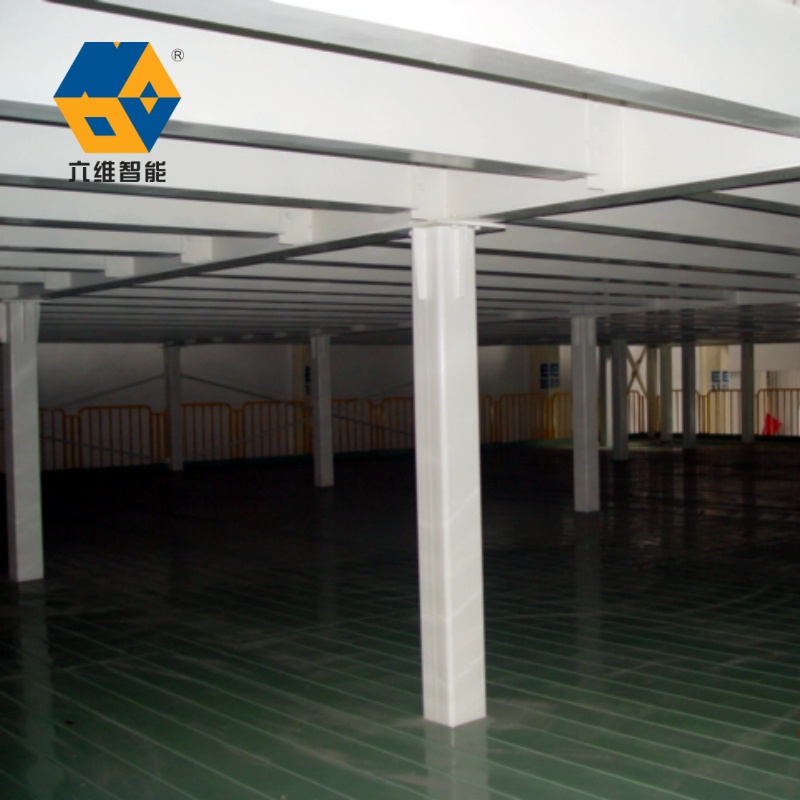 Hochleistungslager Metall Industrial Mezzanine Plattform Rack Rack