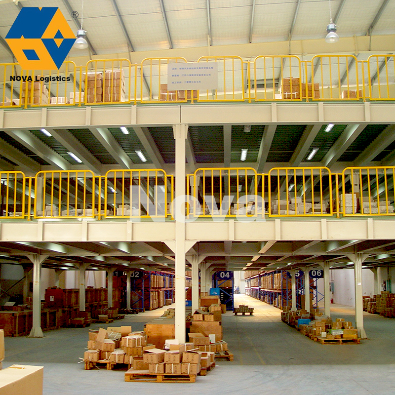 Lagerhaus Stahlstahlstruktur Mezzanine Plattform Boden mit CE -Zertifikat