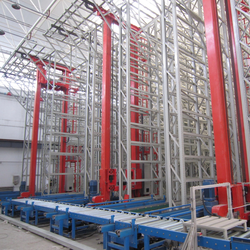 Automatisches Speicher- und Abrufsystem Racking -System ASRS Warehouse Storage Lösung System