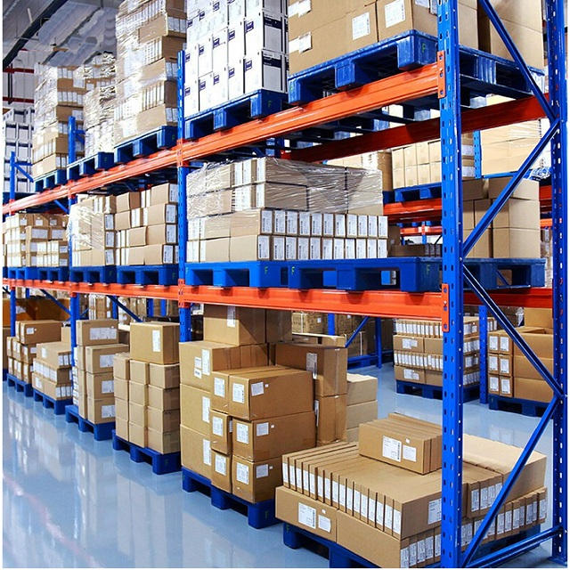 Selektive Palettenregale