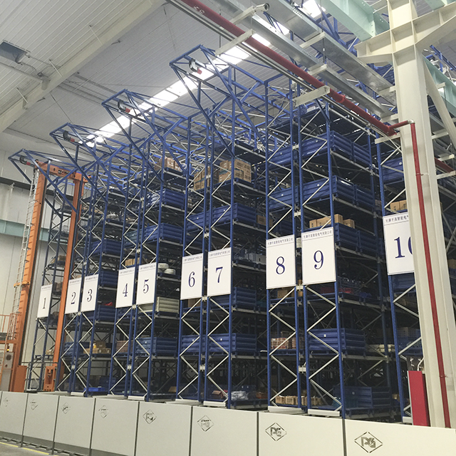 ASRS Electronic Industry Vollautomatisches Smart Warehouse-System