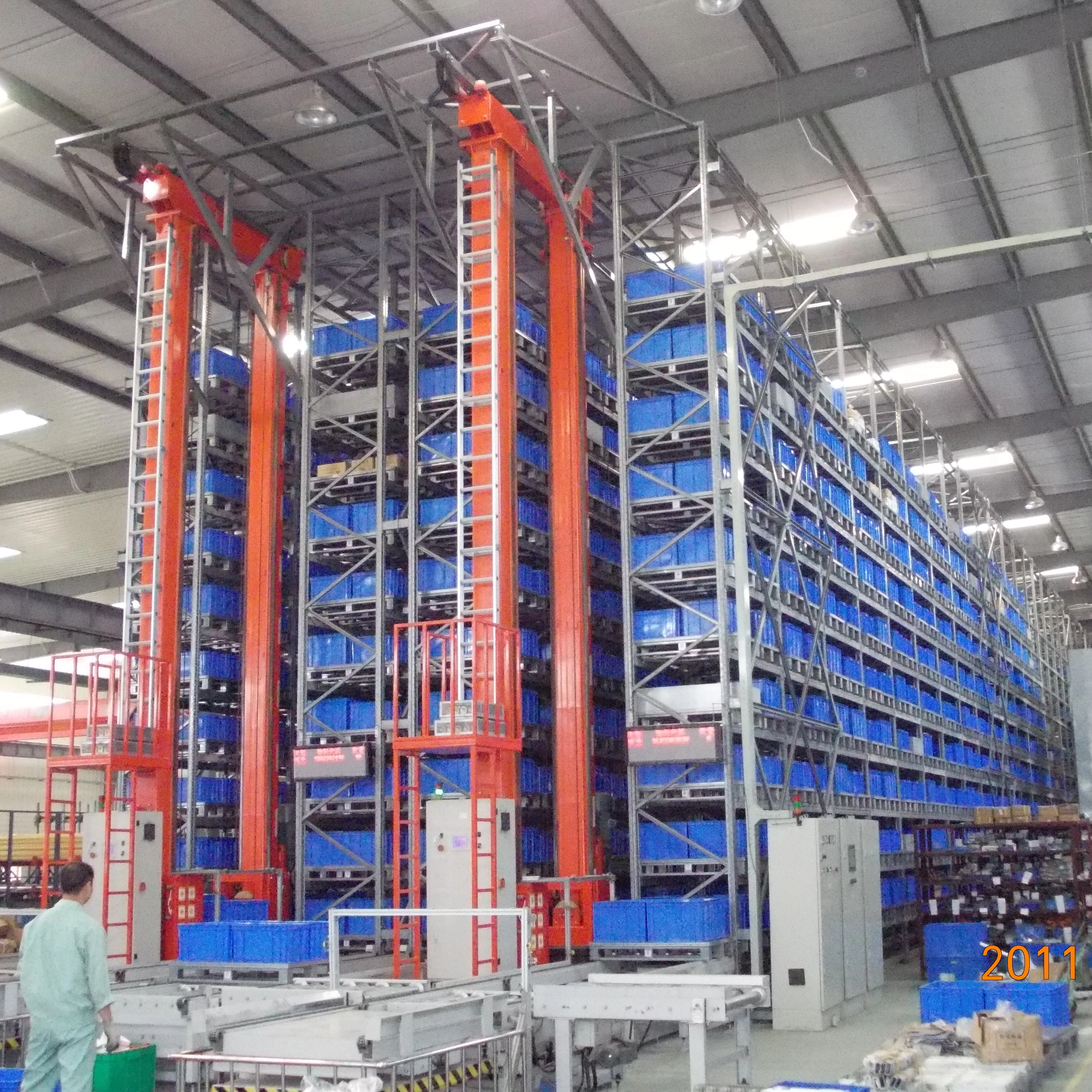 Automatisches Speicher- und Abrufsystem Racking -System ASRS Warehouse Storage Lösung System