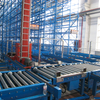 ASRS Aviation Industry Warehouse Leichtes Shuttle-Stacker-Lager