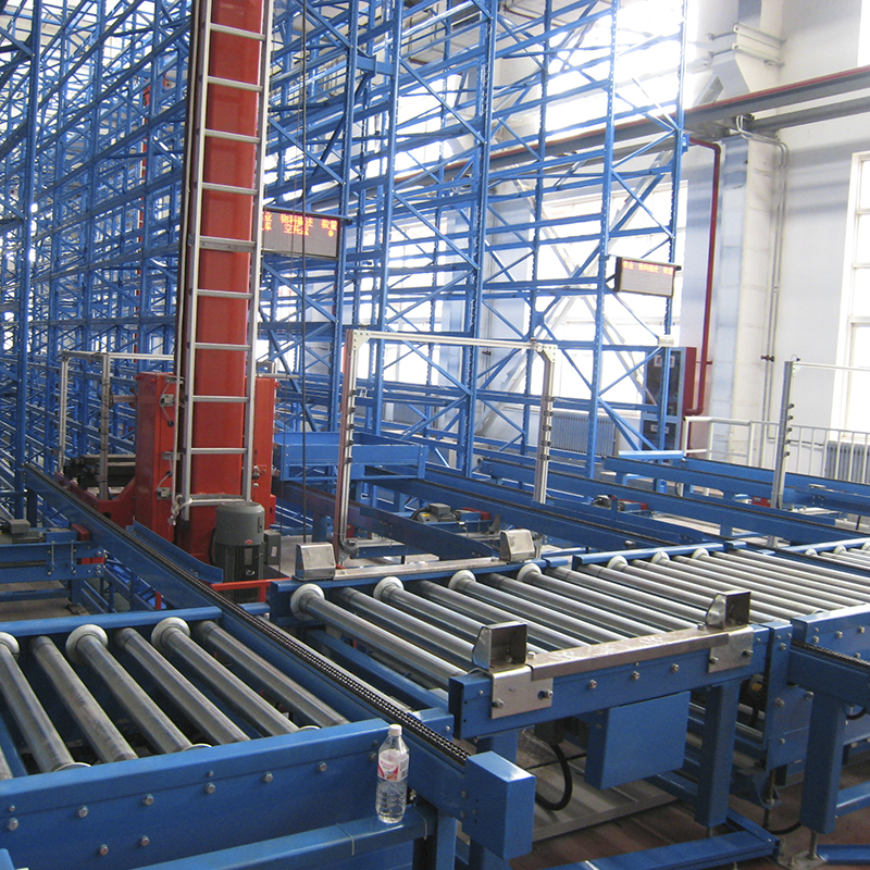 ASRS Aviation Industry Warehouse Leichtes Shuttle-Stacker-Lager