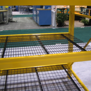 Pallet -Racking -Drahtgitter Decks vom chinesischen Hersteller